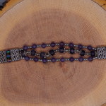 Amethyst Multilayer Bracelet