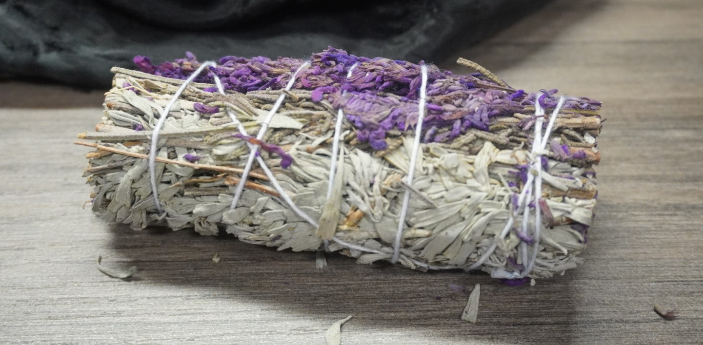 Lavender and Blue Sage