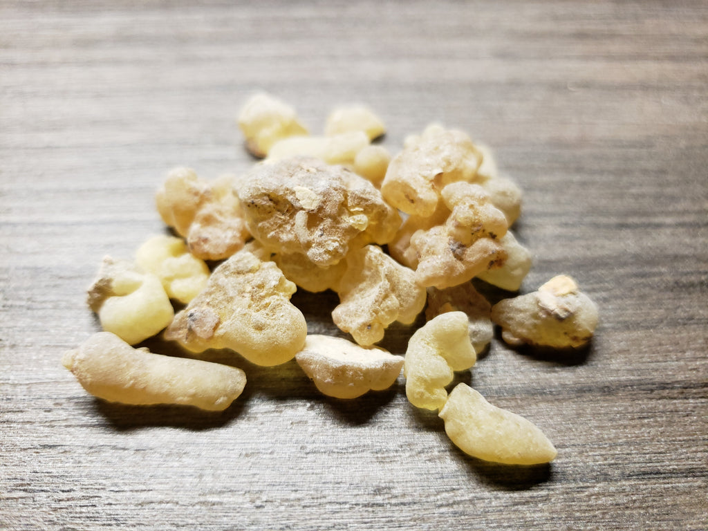 Frankincense Resin w/ Charcoal Tablet