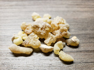 Frankincense Resin w/ Charcoal Tablet