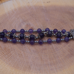 Amethyst Multilayer Bracelet