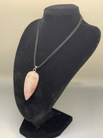 Rose Quartz Pendent