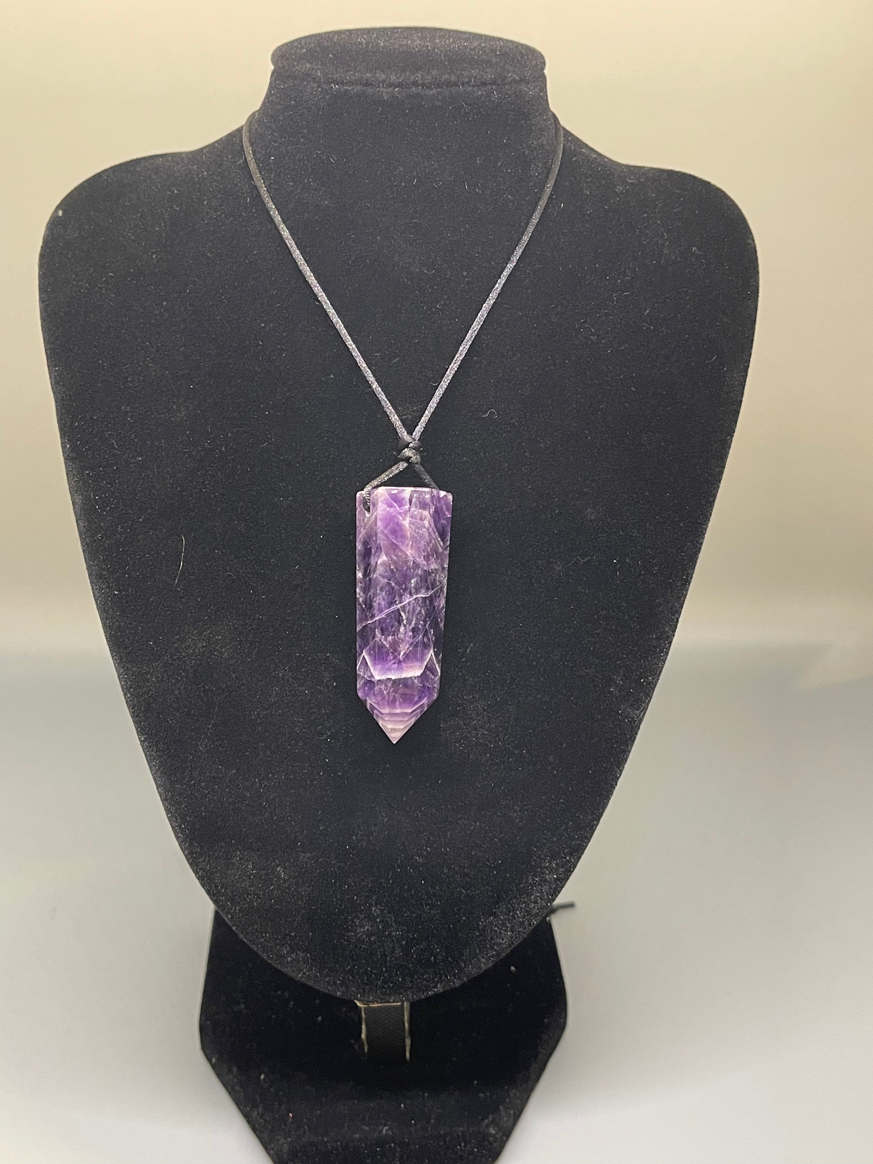 Jumbo Dream Amethyst Pendant