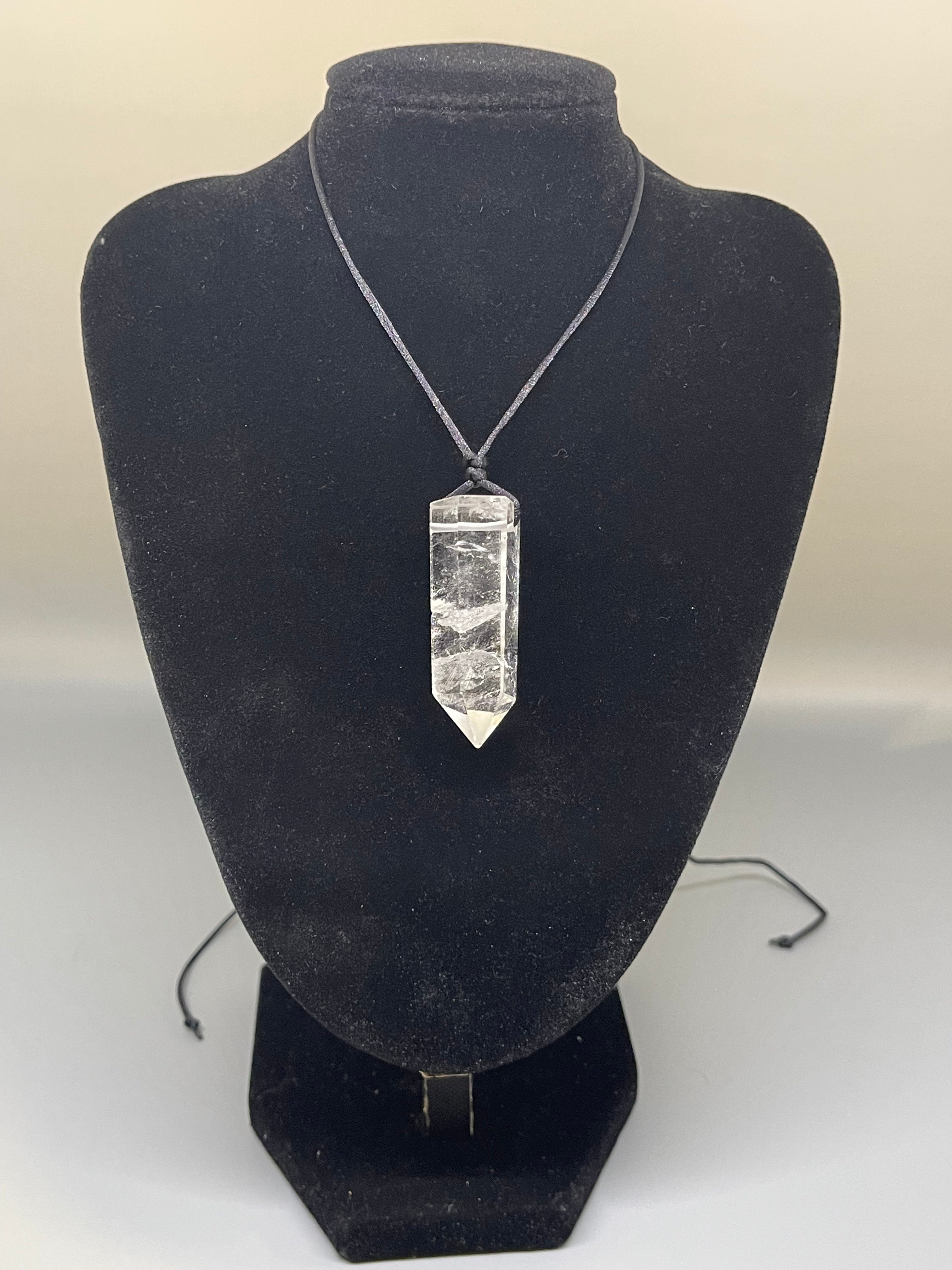 Jumbo Clear Quartz Pendant