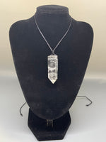 Jumbo Clear Quartz Pendant