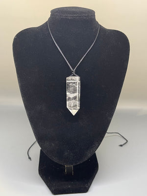 Jumbo Clear Quartz Pendant