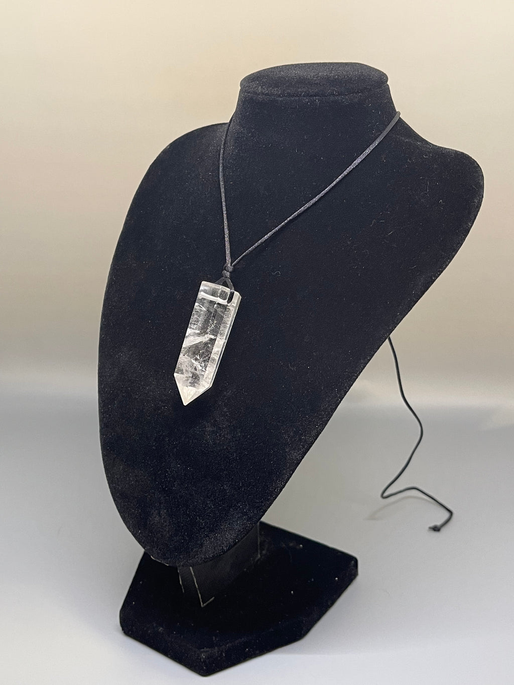 Jumbo Clear Quartz Pendant