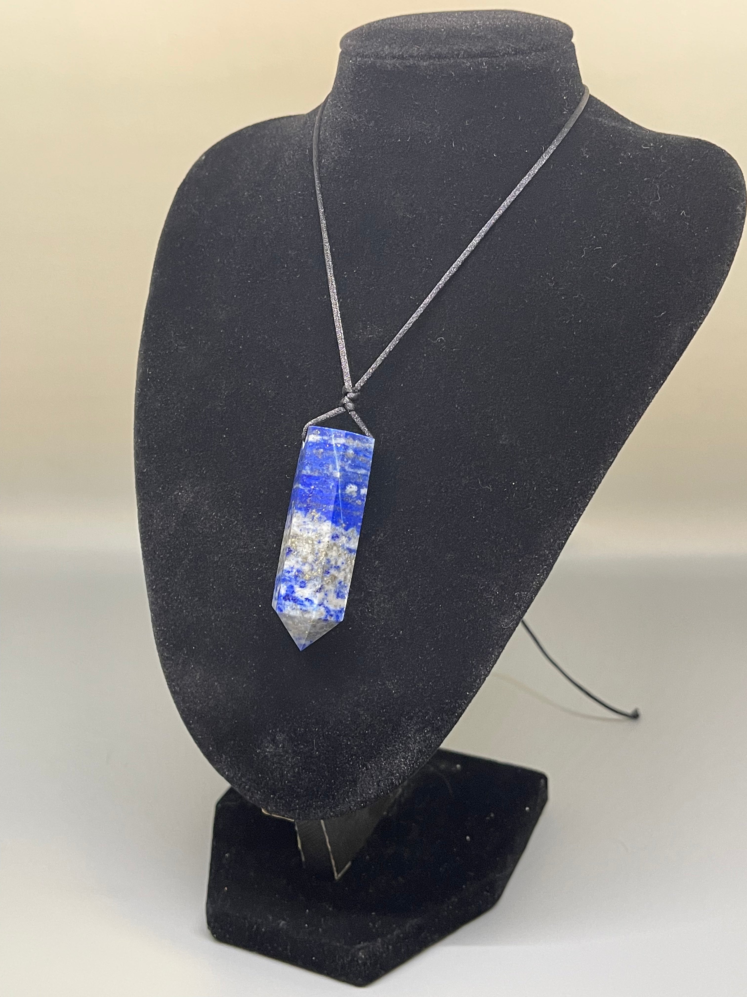 Jumbo Lapis Lazuli Pendant