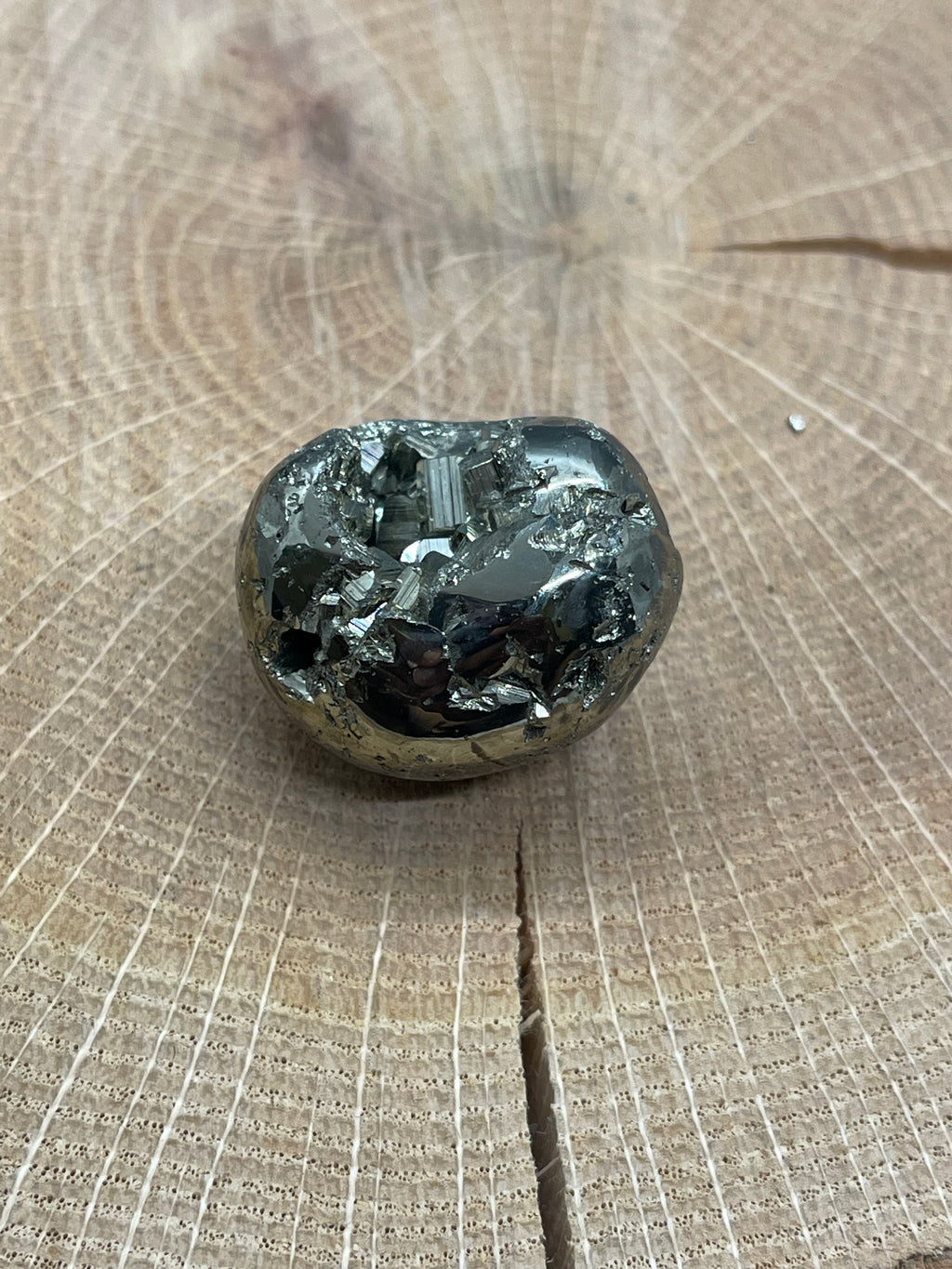 Pyrite Tumble Stone