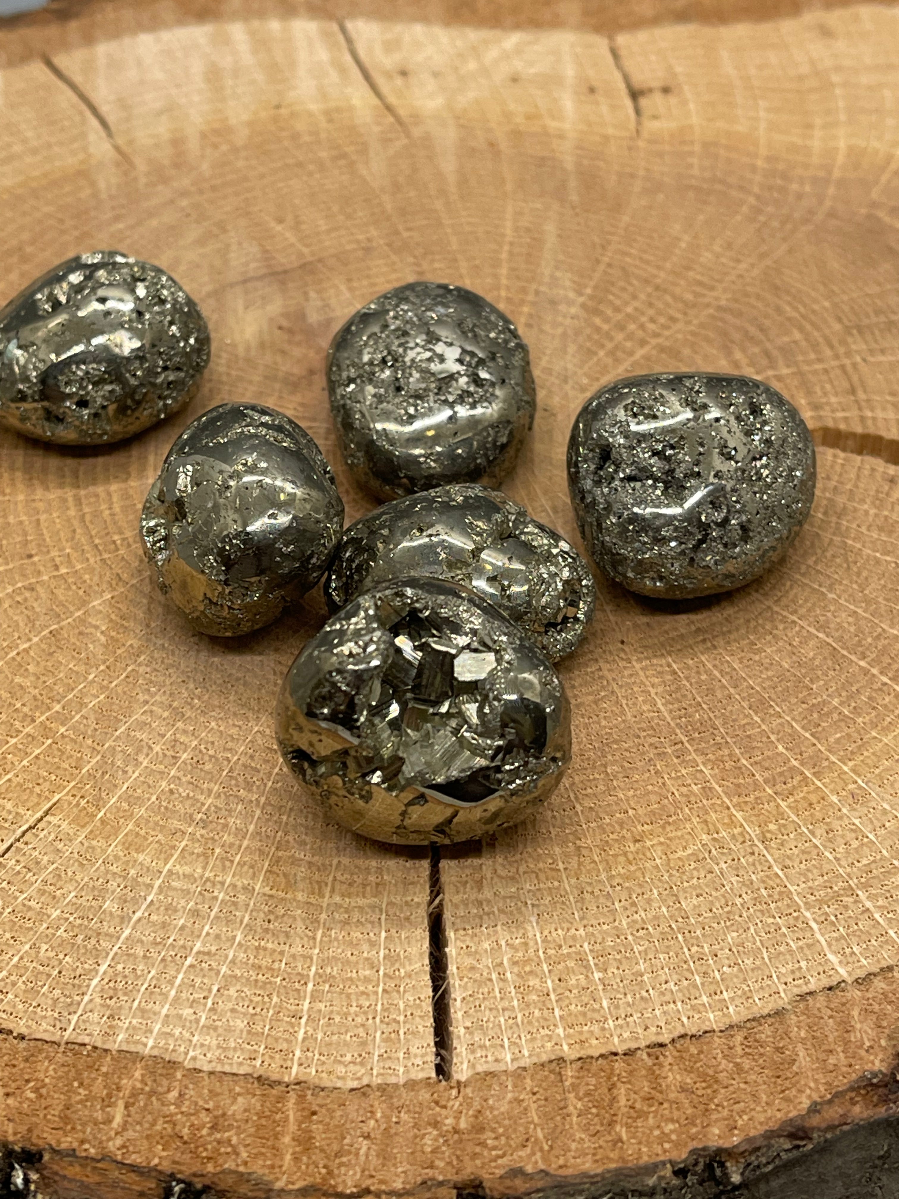 Pyrite Tumble Stone