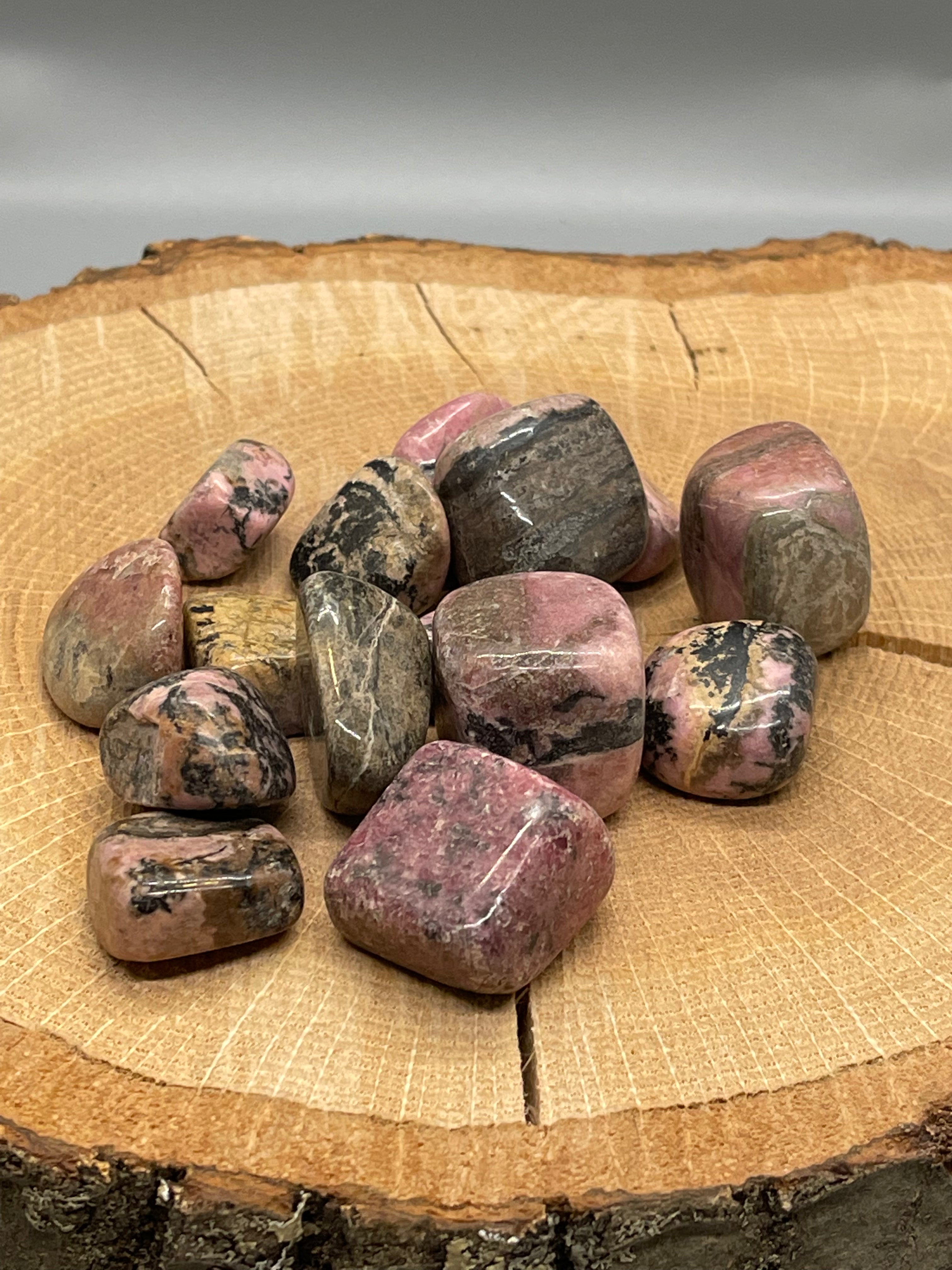 Rhodonite Tumble Stone
