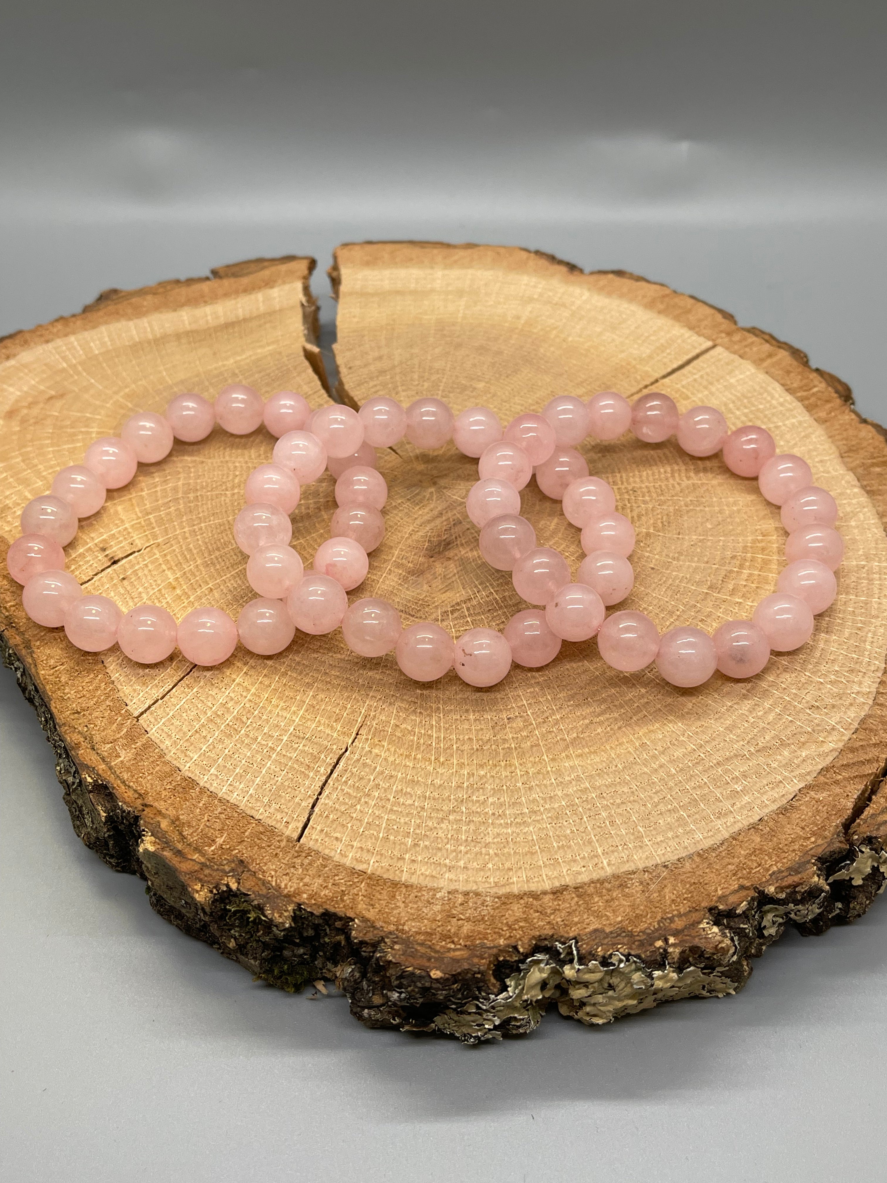Rose Quartz Bracelet
