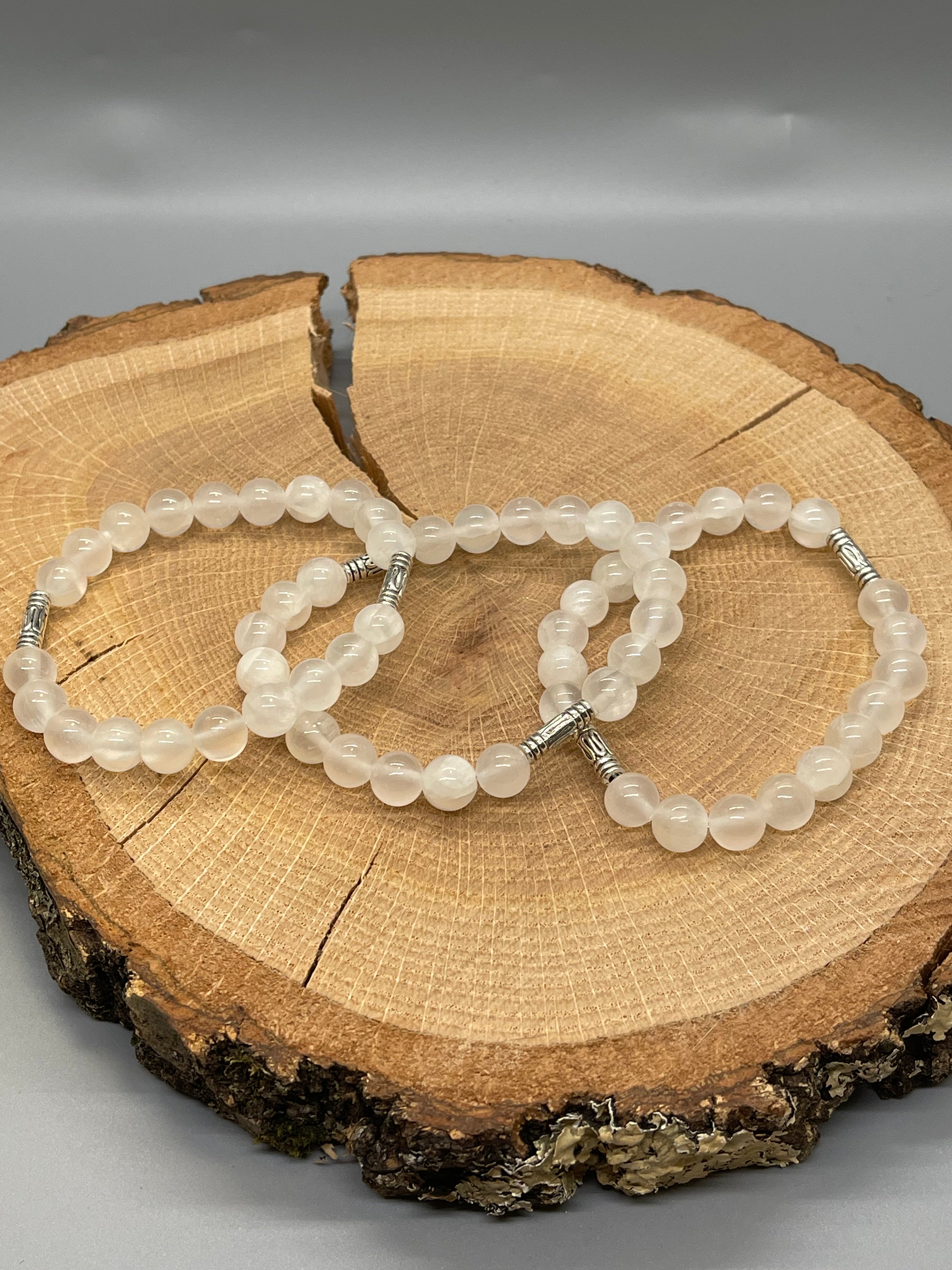 Selenite Bracelet