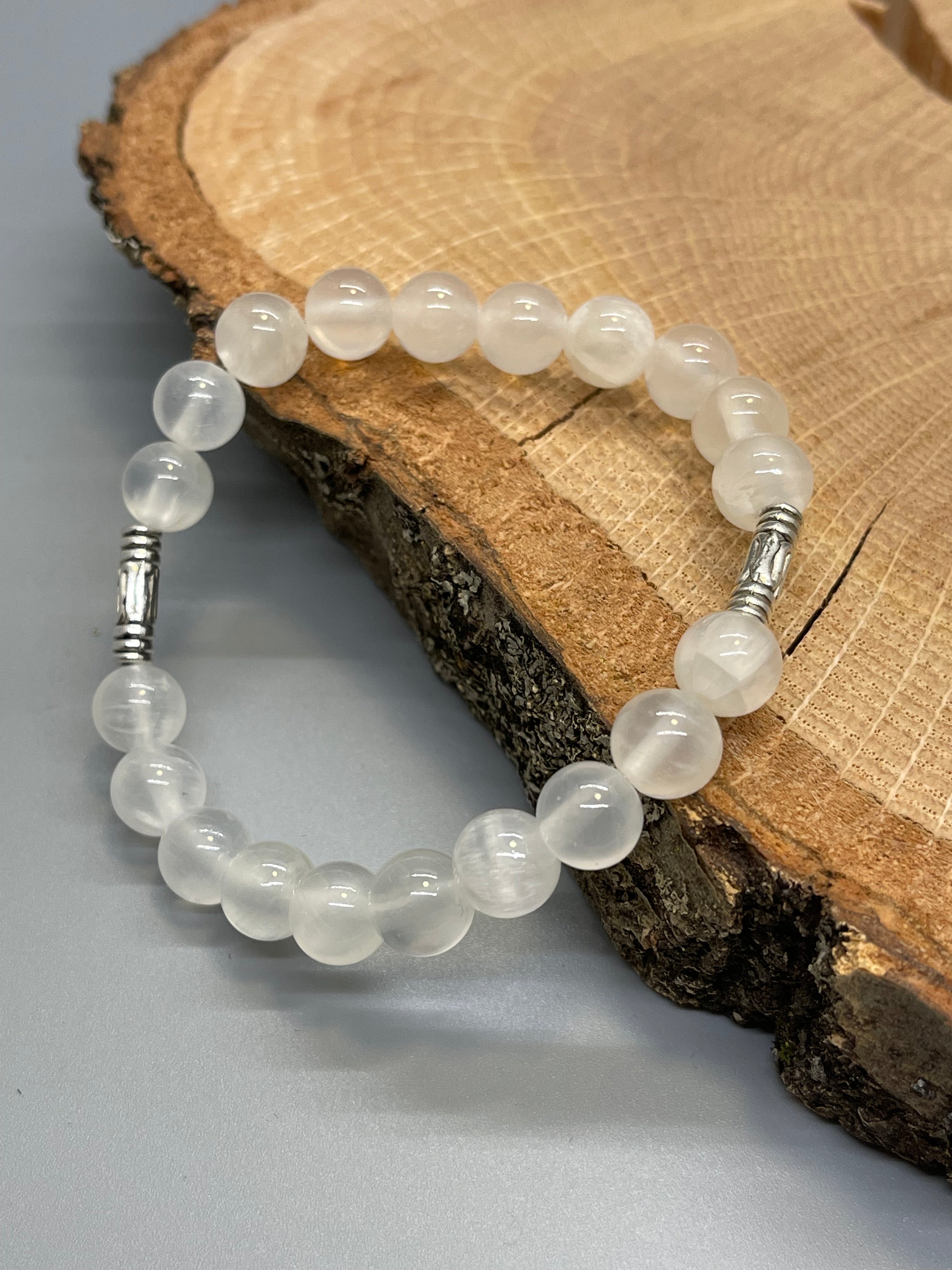 Selenite Bracelet