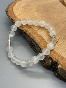 Selenite Bracelet