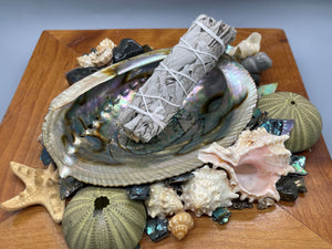 California White Sage Smudge Stick