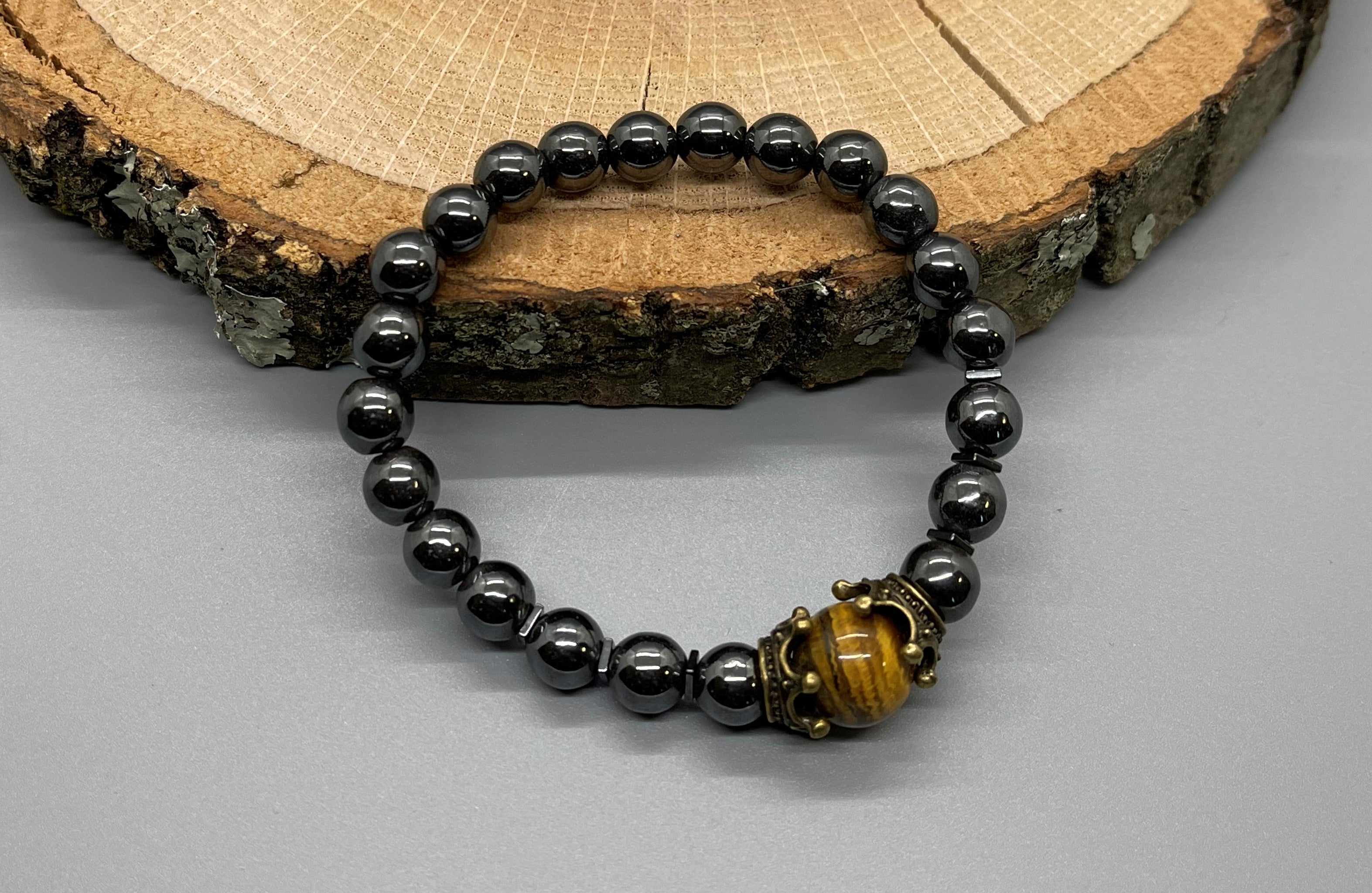 King of My Castle Charm Bracelet for Men Fashion Luxury