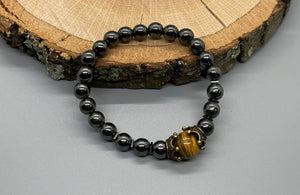 King of My Castle Charm Bracelet for Men Fashion Luxury