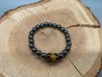 King of My Castle Charm Bracelet for Men Fashion Luxury