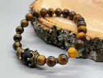 King of My Castle Charm Bracelet for Men Fashion Luxury