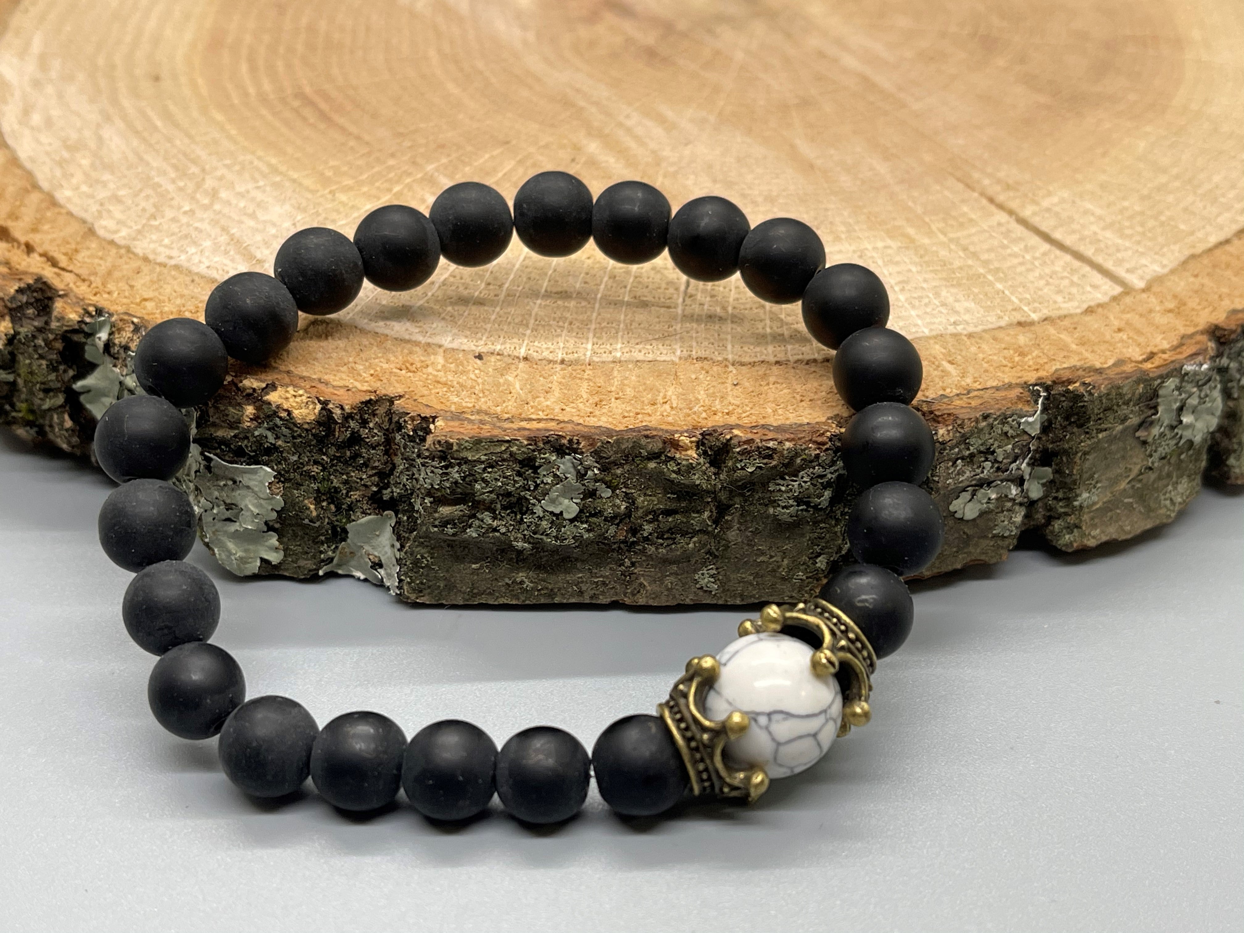 King of My Castle Charm Bracelet for Men Fashion Luxury