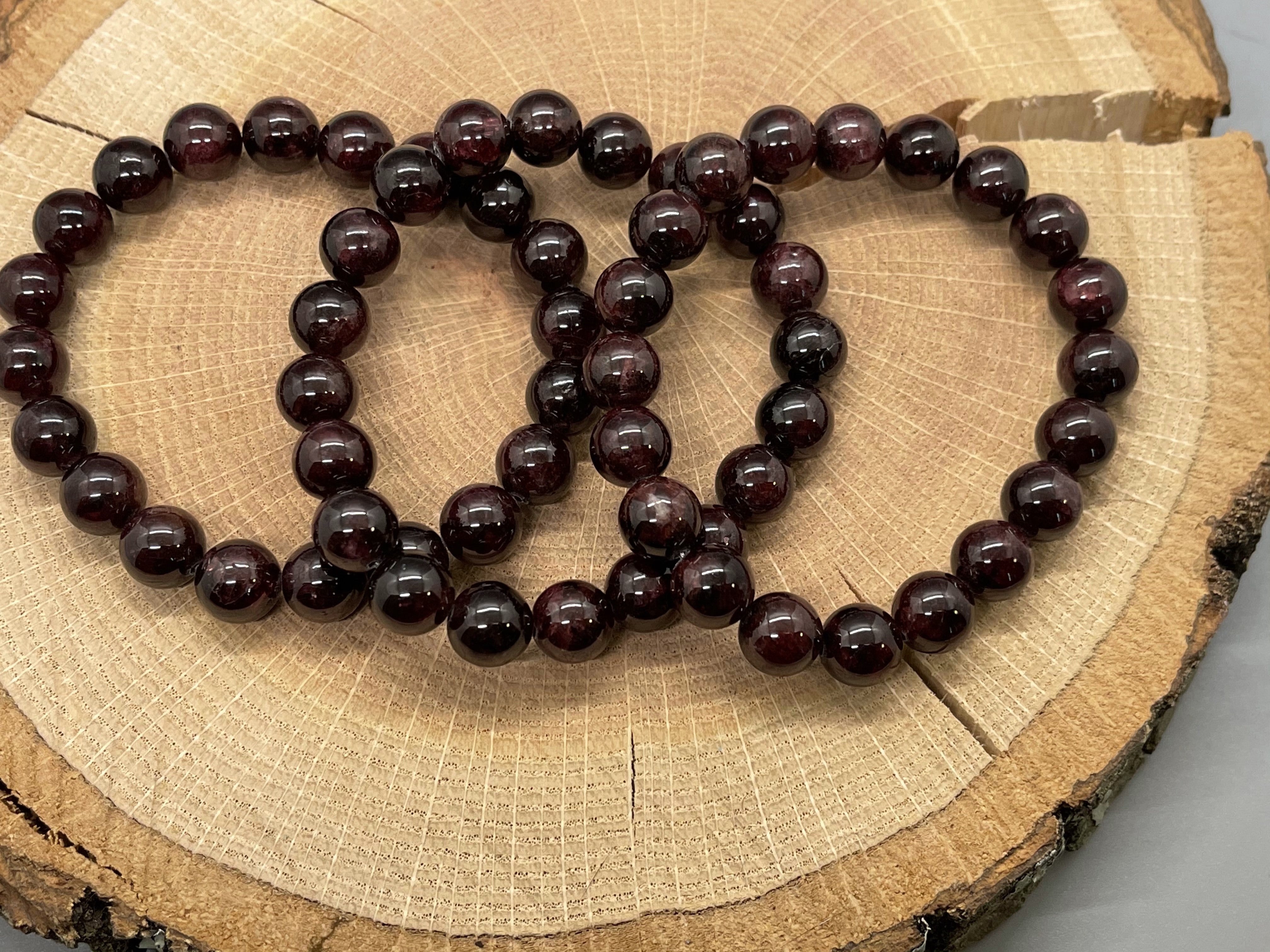 Garnet Bracelet