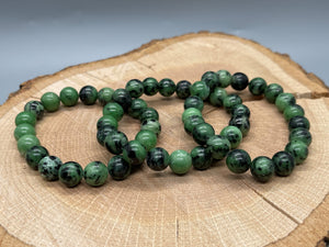 Zoisite w/ Ruby