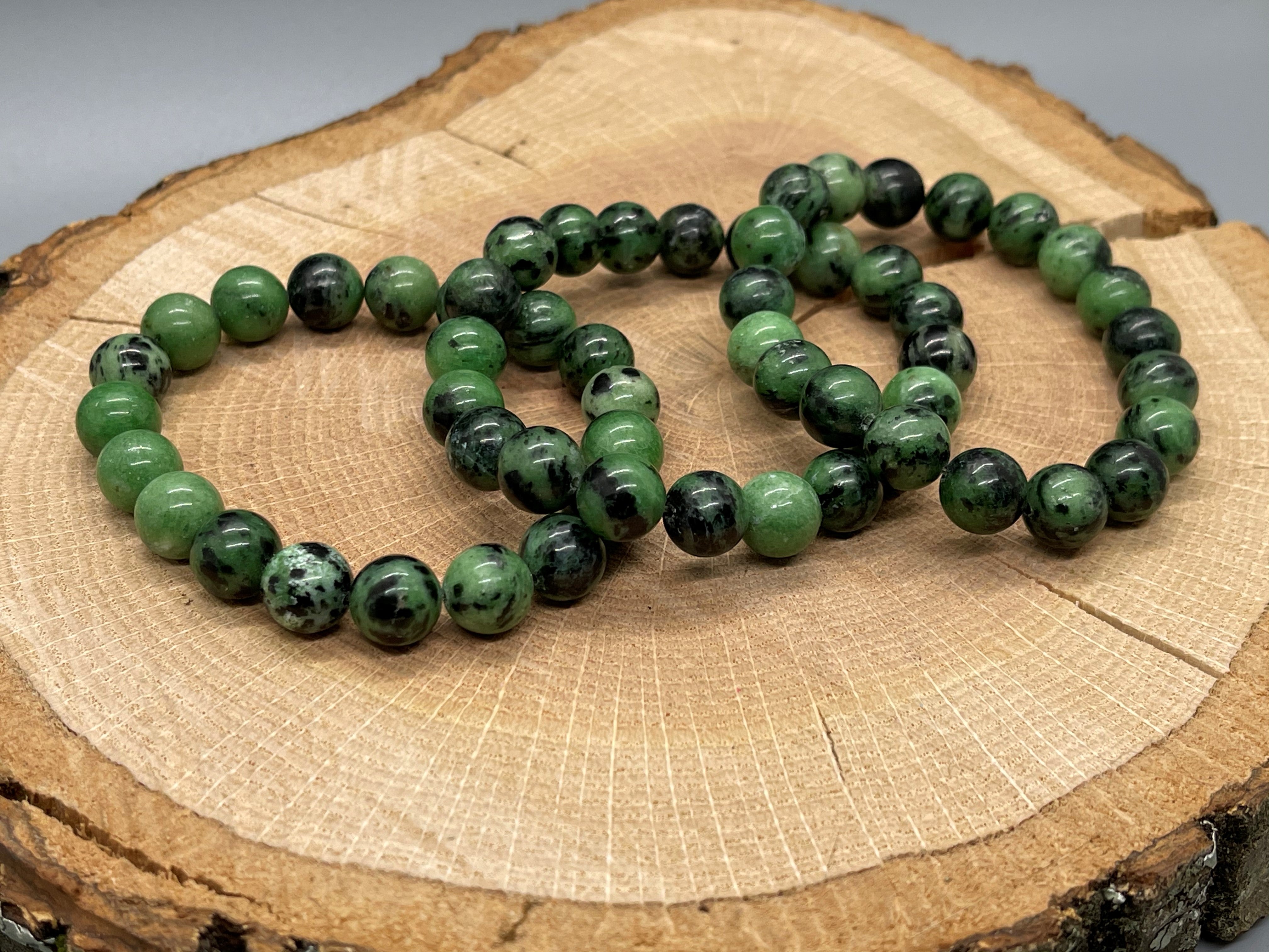 Zoisite w/ Ruby