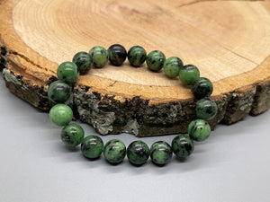 Zoisite w/ Ruby