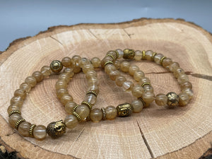 Rutilated Quartz Bracelet
