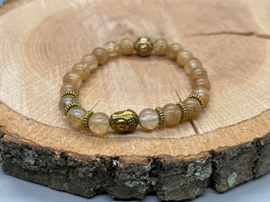 Rutilated Quartz Bracelet