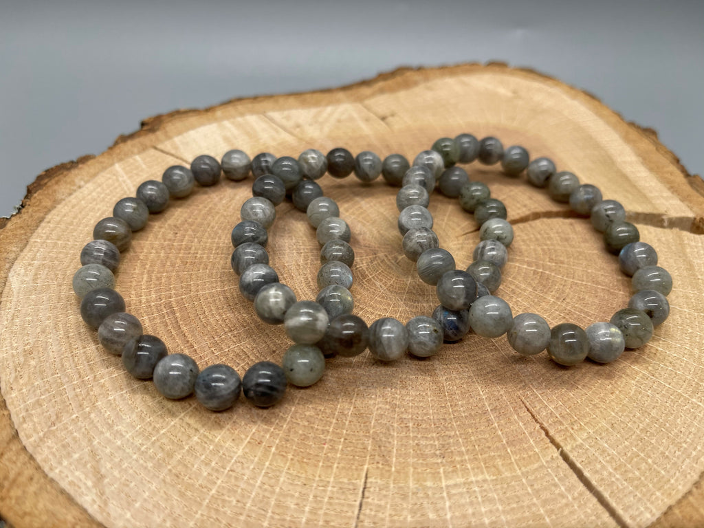 Labradorite Beaded Bracelet