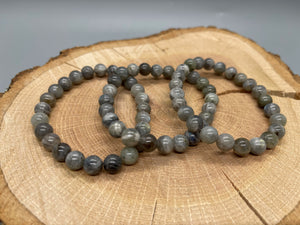 Labradorite Beaded Bracelet
