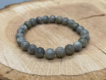 Labradorite Beaded Bracelet