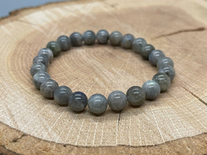 Labradorite Beaded Bracelet