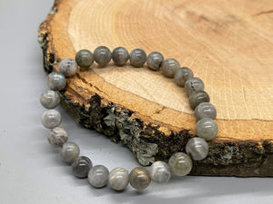 Labradorite Beaded Bracelet