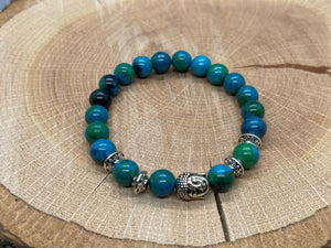 Phoenix Stone Budda Charm Bracelet