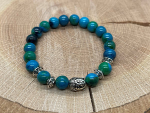 Phoenix Stone Budda Charm Bracelet