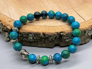 Phoenix Stone Budda Charm Bracelet