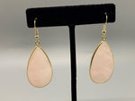Rose Quartz Tear Drop