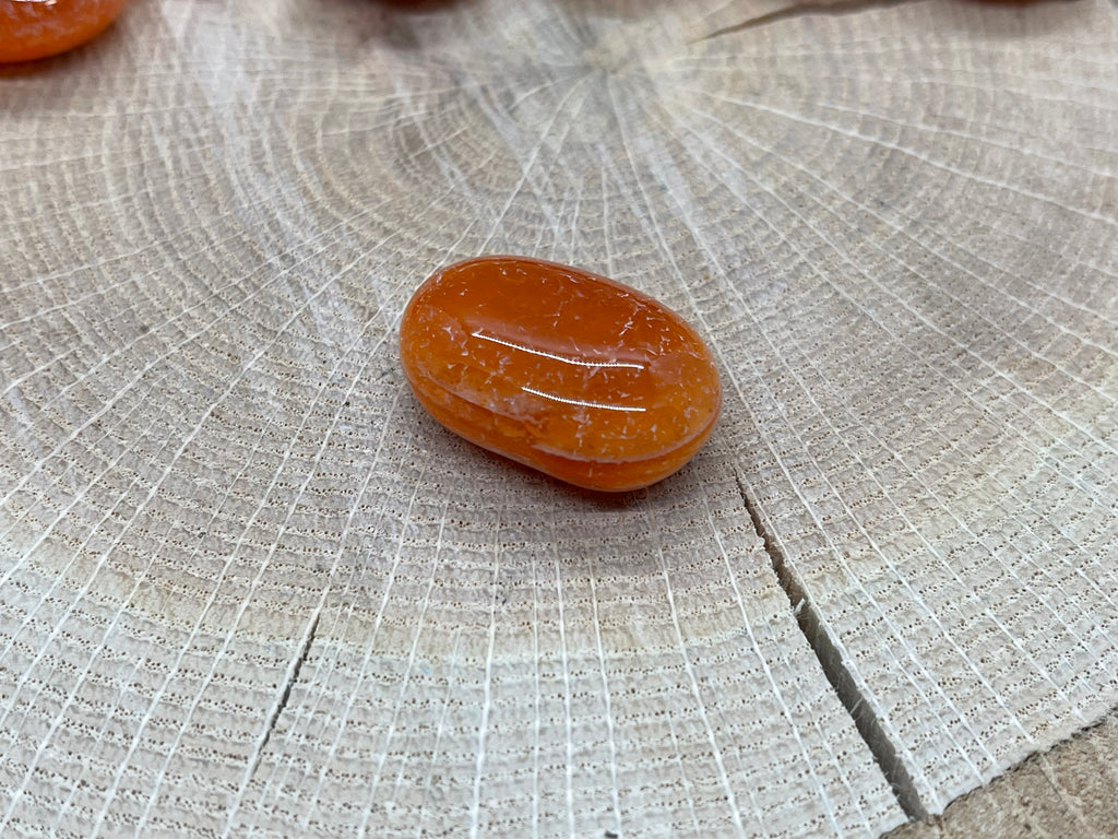 Carnelian Tumble Stone