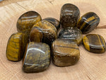 Tiger eye Tumble Stone