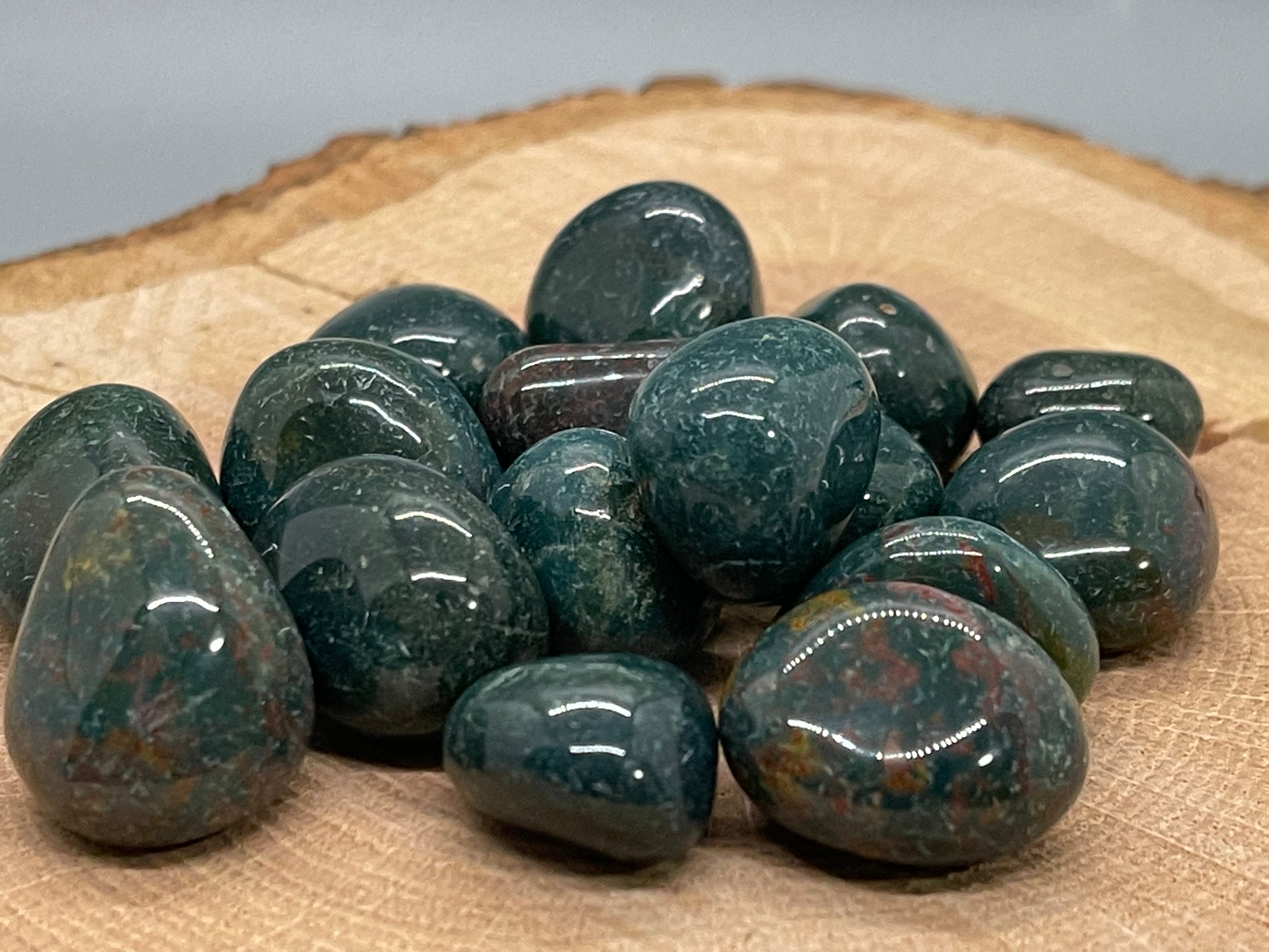 Bloodstone Tumble Stone