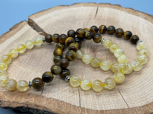 Citrine w/ Tiger Eye