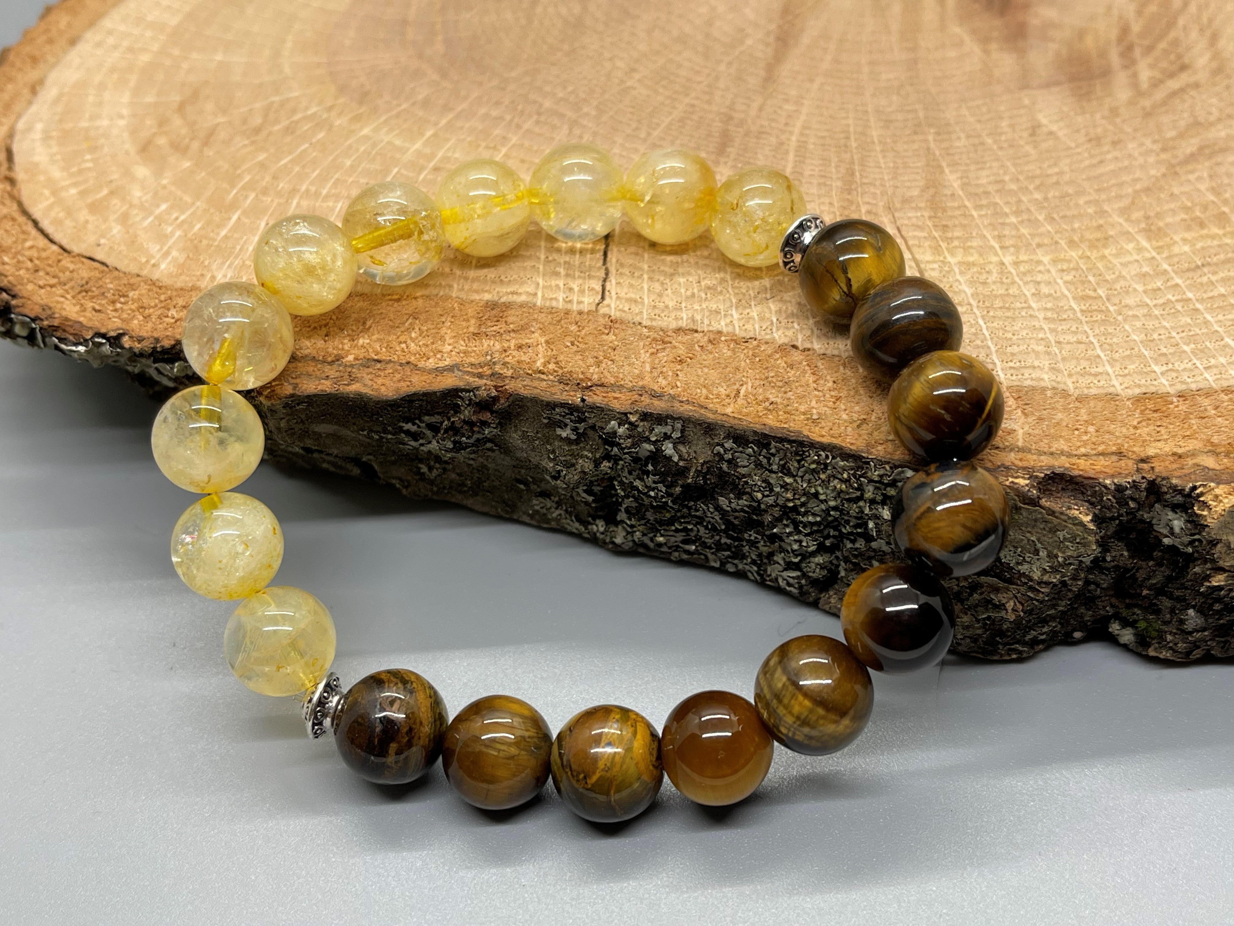 Citrine w/ Tiger Eye