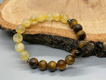 Citrine w/ Tiger Eye