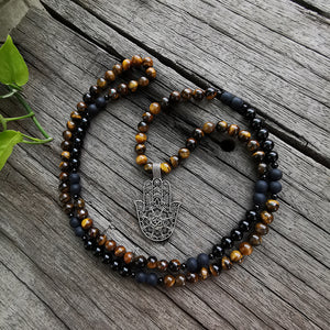 Protection Mala 108 Bead