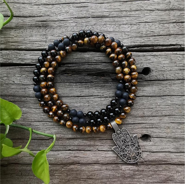 Protection Mala 108 Bead