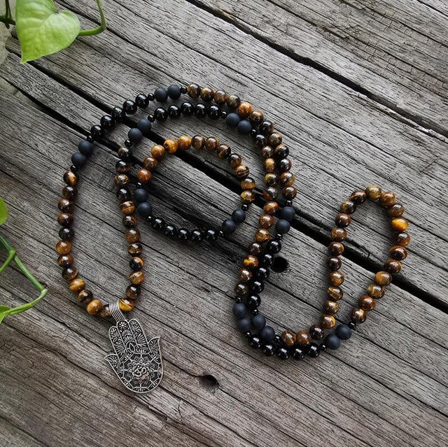 Protection Mala 108 Bead