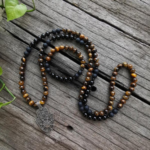Protection Mala 108 Bead